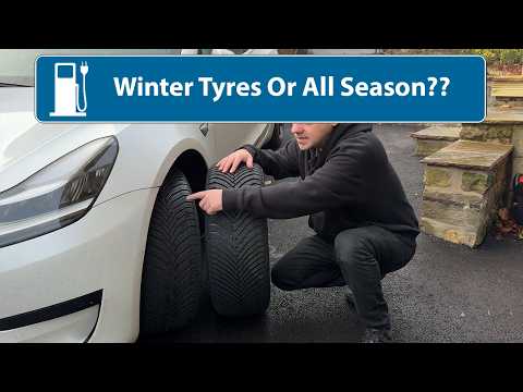 Winter Tyres Or All Seasons - Which To Go For In 2025?