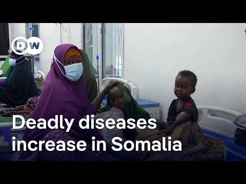 Somalia faces increasing health crisis after US funding cuts | DW News