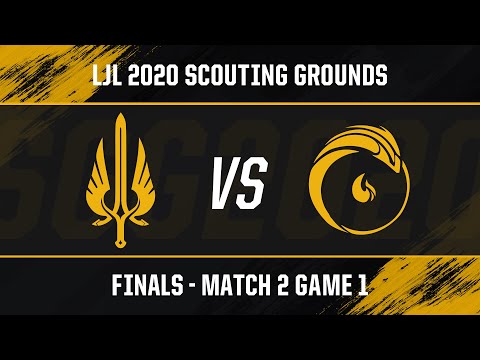 DEM vs ION｜LJL 2020 Scouting Grounds Finals Match 2 Game 1