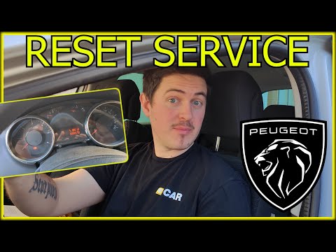 How to reset the service in the Peugeot 3008? - Peugeot 3008 (T84, MK 1)