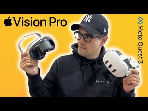 Apple Vision Pro vs. Quest 3 - Is The Vision Pro Worth It For ...