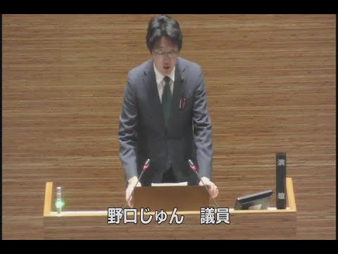 市川市議会令和7年2月定例会（第5日2月27日）2.代表質問（チームいちかわ）