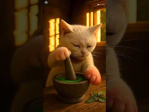 "True Friend Miracle" เพื่อนแท้ ปาฏิหาริย์'#cat #แมวน่ารัก#ลิงน่ารัก#shorts#animation#aicat