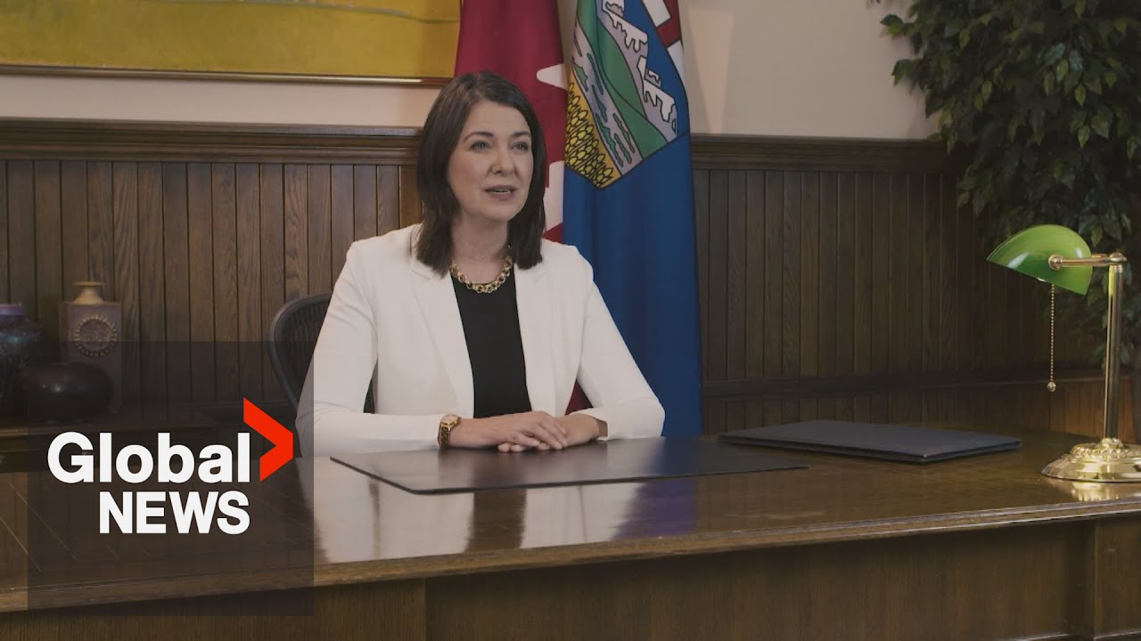 Alberta Premier Danielle Smith speech on cost of living, relationship with Trudeau government | FULL