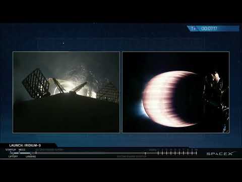 Touchdown! SpaceX Lands Rocket After Launching 10 Satellites - UCVTomc35agH1SM6kCKzwW_g