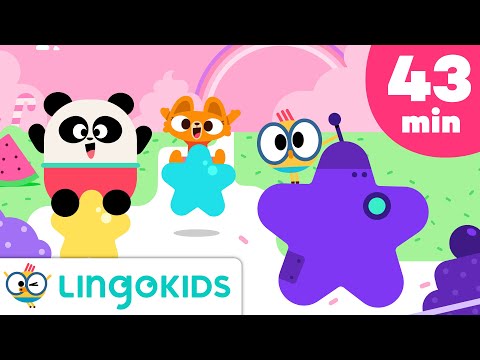 SLEEPING MUSIC FOR KIDS 😴🎶| Songs for kids | Lingokids