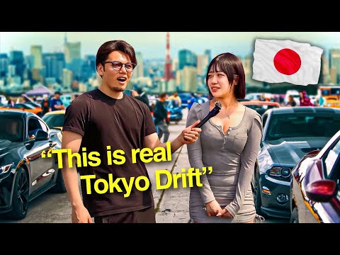 Inside Tokyo's Biggest Car Drifting Event