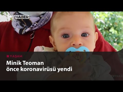 5 aylık Teoman bebek kalp ameliyatı öncesi koronavirüse yakalandı