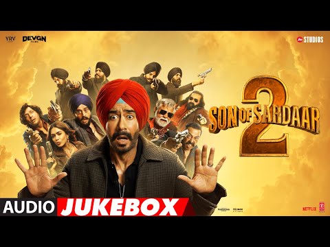 SON OF SARDAAR 2 (Audio Jukebox) | Ajay Devgn | Mrunal Thakur | Neeru Bajwa | T-Series