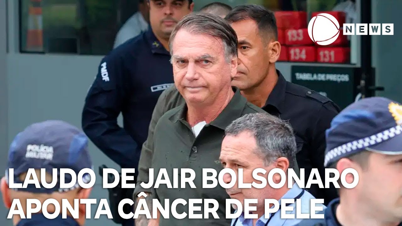 Bolsonaro tem câncer de pele e passará por avaliação periódica confirma equipe médica