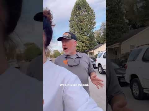 My husbands POV on East TN driving vs driving in Ireland.