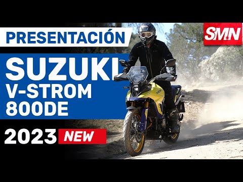 Prueba Suzuki V-Strom 800DE 2023 | Opiniones y review en español