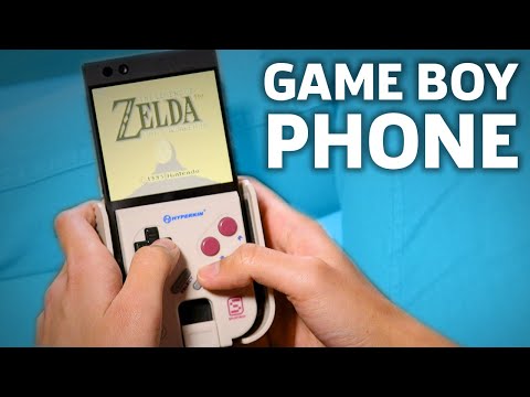 Turn Your Phone Into A Game Boy: Hyperkin Smart Boy Review - UCbu2SsF-Or3Rsn3NxqODImw