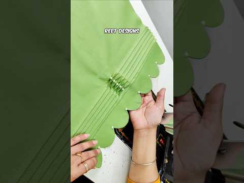 Beginners के लिए बिल्कुल आसान Trouser design #reetdesigns #shorts