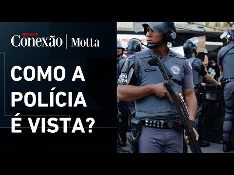 Análise: a relação da PM com a sociedade civil | CONEXÃO MOTTA