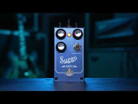 5 Creative Overdrive Settings on the Supro Drive