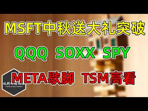 <strong>QQQ</strong>、SOXX、SPY！
