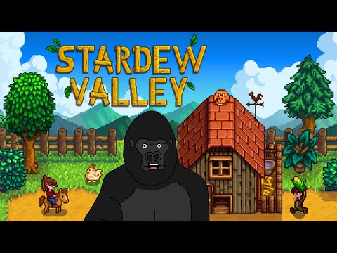 【Stardew Valley】住民のご機嫌取り。3年目秋～【バーチャルゴリラ】