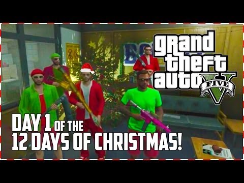 GTA 5 Online - North Yanktown Massacre! (Day 1 of 12) (GTA V) - UC2wKfjlioOCLP4xQMOWNcgg