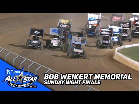 Bob Weikert Memorial Finale | Tezos All Star Sprints at Port Royal Speedway - dirt track racing video image