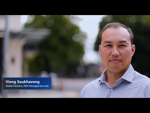Working at AWS in the Managed Services Team - Meet Vieng, Global Director