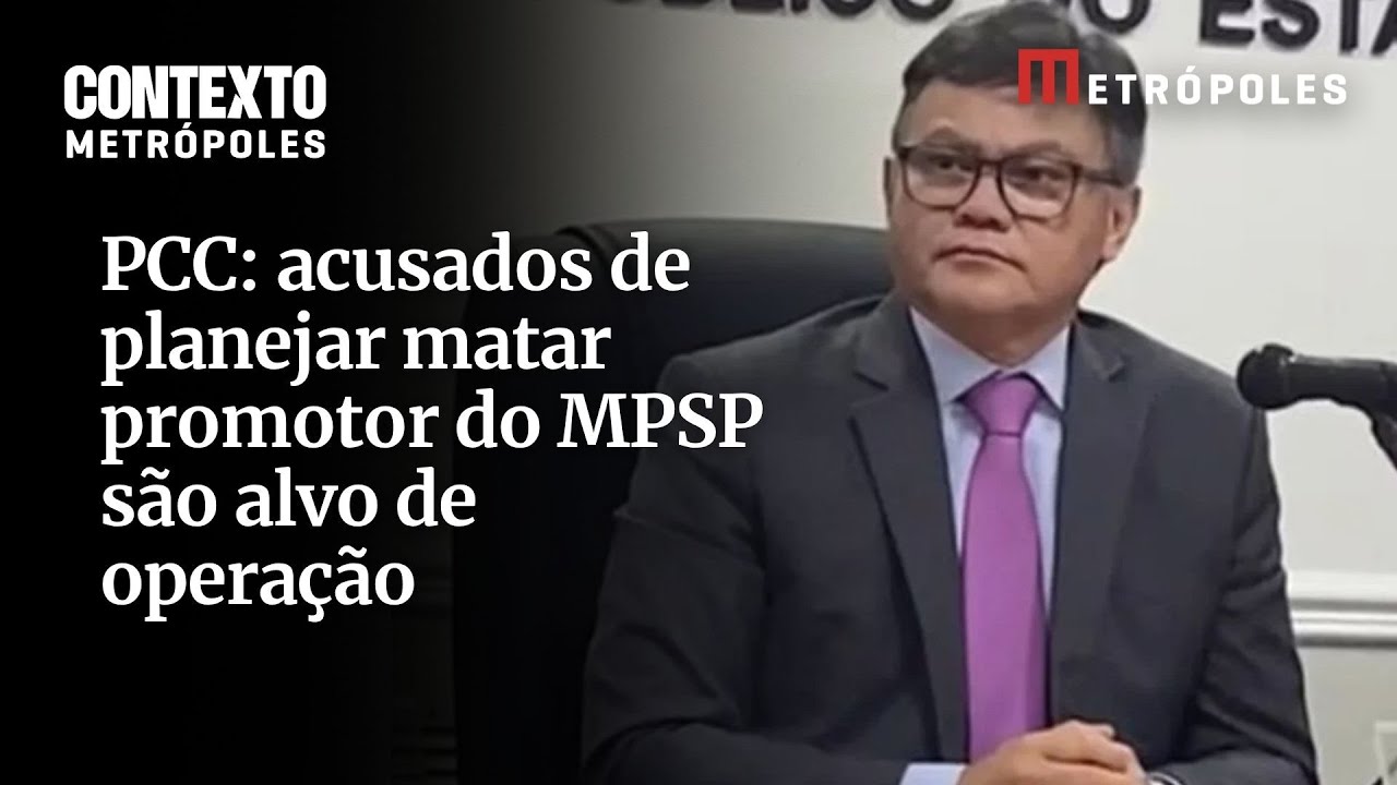 PCC na mira da Justiça: operação desmonta plano para matar promotor Lincoln Gakiya