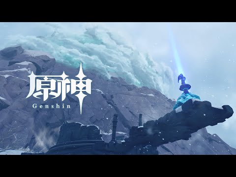 【原神】積雪の道　ドラゴンスパインエリアの制作秘話