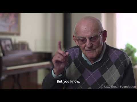 Alan Moskin | WWII Liberator | 30 for 30 | USC Shoah Foundation