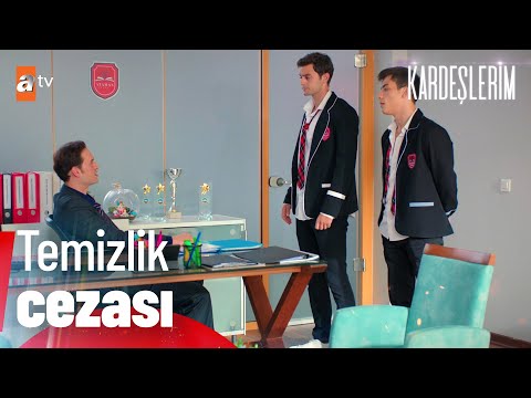 Ömer'le Sarp ceza alıyor!🤐- Kardeşlerim 65.Bölüm