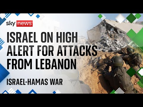 Watch Israel-Hamas war latest: Hezbollah leader warns Israel in speech
