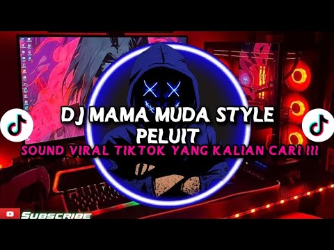 DJ MAMA MUDA JEDAG JEDUG STYLE PELUIT VIRAL TERBARU 2025 FULL BASS‼️