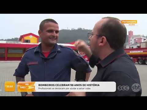 Corpo de Bombeiros celebram 98 anos de história | Cotidiano | SCC Meio-Dia