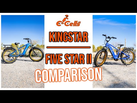 Comparing 2025 E-CELLS KINGSTAR and E-CELLS FIVE STAR II