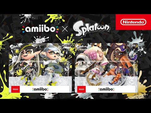 Splatoon 3 – New Squid Sisters and Off the Hook amiibo coming September 5th! (Nintendo Switch)