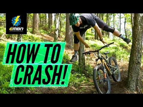 How To Crash As Safely As Possible On Your Electric Mountain Bike | EMTB Skills