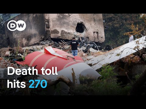 Air India black box found: What happens next? | DW News