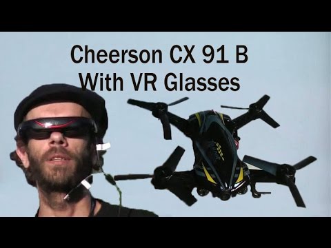 Cheerson CX 91-B Racer Flight And VR Glasses test - UCXIEKfybqNoxxSpHYT_RVxQ