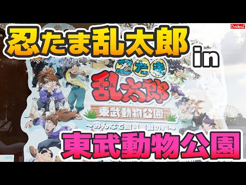 忍たま乱太郎×東武動物公園 ～みんなで飼育実習の段～