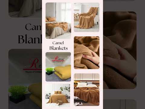 Camel Blanket