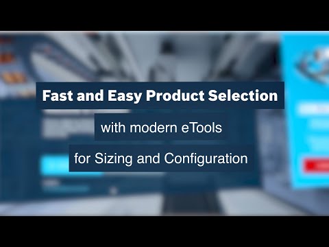 [EN] Bosch Rexroth: Fast and easy product selection with modern eTools