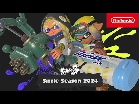 Splatoon 3 – Sizzle Season 2024 begins June 1st! (Nintendo Switch)