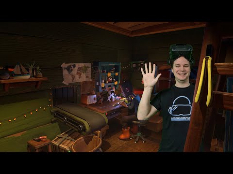 Oh god what a cute dog! The Dream Collector [VR Gameplay]