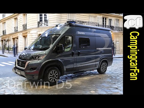 【ダーウィンD5：デルタリンク】優雅な二人旅に適したデュカトベースバンコン