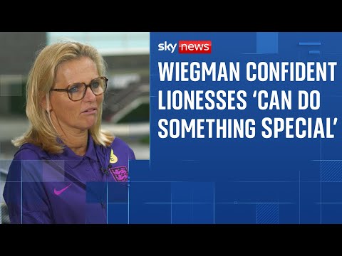 Sarina Wiegman confident of Euro success with a 'new England'