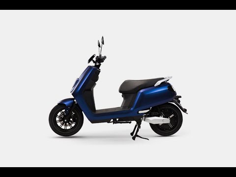 ThElMoCo Senda & LVeng LX05 3kw, 28mph 80 Mile Range Electric Moped Ride Review - Green-Mopeds