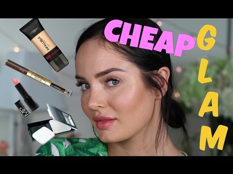 Cheap & Everyday Drugstore Makeup Routine!