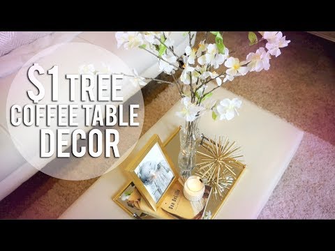 DOLLAR TREE DIY - 4 Coffee Table Decor Ideas - UCwrr3IkHMeDIAj7zjq17qoA