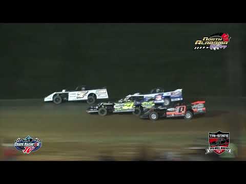 Tri State Open Wheel Modified Highlights @ NAS Sept  7, 2024 - dirt track racing video image