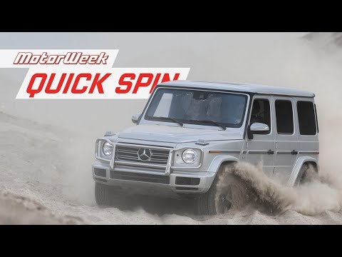 2019 Mercedes-Benz G Class | Quick Spin