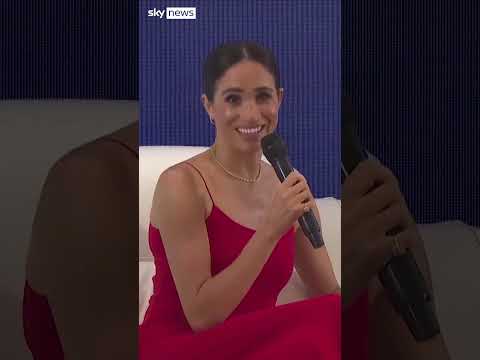 Meghan talks about her Nigerian heritage